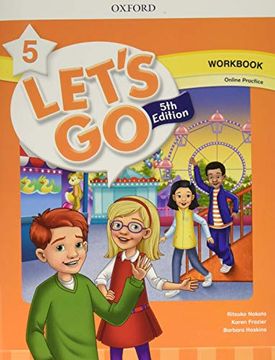 portada Let's go: Level 5: Workbook With Online Practice (Mixed Media Product) (en Inglés)