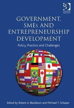 portada government, smes and entrepreneurship development: policy, practice and challenges