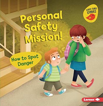portada Personal Safety Mission!: How to Spot Danger (en Inglés)