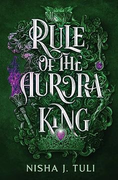 portada Rule of the Aurora King (en Inglés)
