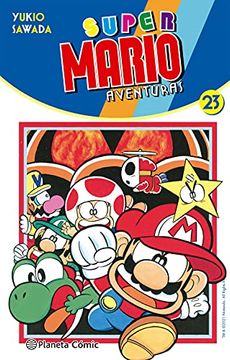 portada Super Mario nº 23: Aventuras (Manga Kodomo)