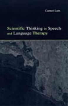 portada scientific thinking in speech (en Inglés)