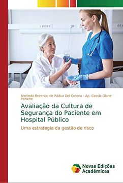 portada Avaliação da Cultura de Segurança do Paciente em Hospital Público