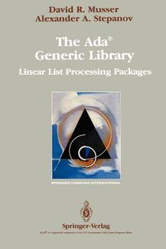 portada the ada(r) generic library: linear list processing packages