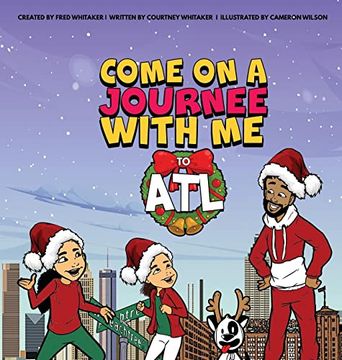 portada Come on a Journee With me to atl (en Inglés)