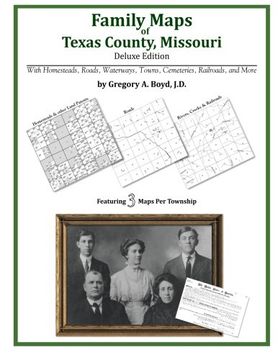 portada Family Maps of Texas County, Missouri (in English)