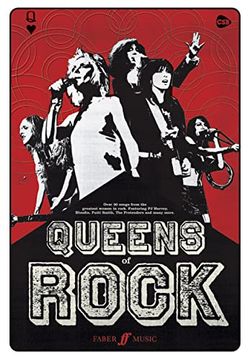 portada Queens of Rock: (Chord Songbook): 40 Massive Songs From the Greatest Women in Rock (en Inglés)