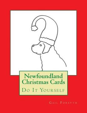 portada Newfoundland Christmas Cards: Do It Yourself (en Inglés)