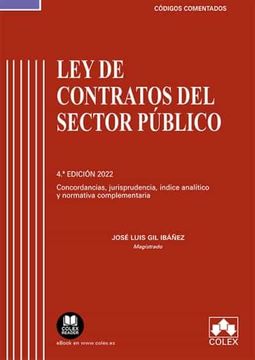 portada Ley de Contratos del Sector Publico