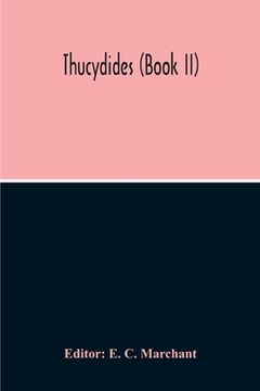 portada Thucydides (Book II) (en Inglés)