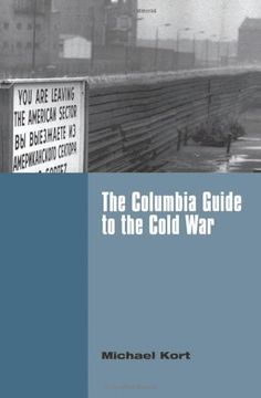 portada The Columbia Guide to the Cold war (en Inglés)