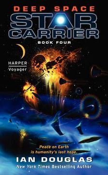 portada deep space: star carrier: book four (in English)