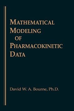 portada mathematical modeling of pharmacokinetic data (in English)