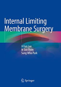 portada Internal Limiting Membrane Surgery (en Inglés)