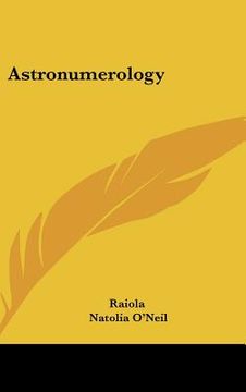 portada astronumerology (en Inglés)