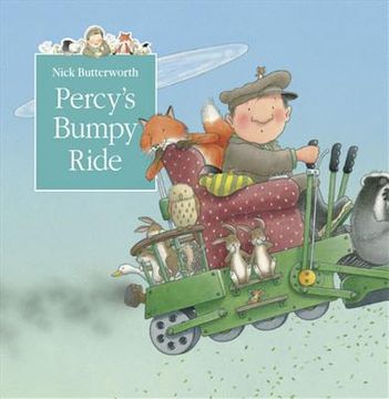 portada percy s bumpy ride (tales from percy s park) (en Inglés)