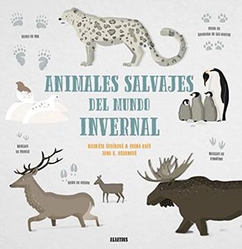 portada Animales Salvajes del Mundo Invernal