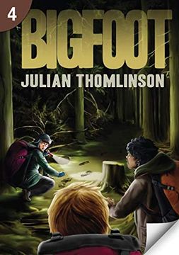 portada Bigfoot: Page Turners 4: 0 (en Inglés)