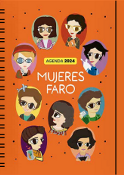 portada Agenda Mujeres Faro 2024 (in Spanish)