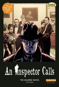 portada An Inspector Calls the Graphic Novel: Original Text (Classical Comics: Original Text) (en Inglés)