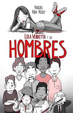 portada Lola Vendetta y los Hombres (in Spanish)