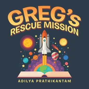 portada Greg's Rescue Mission (en Inglés)