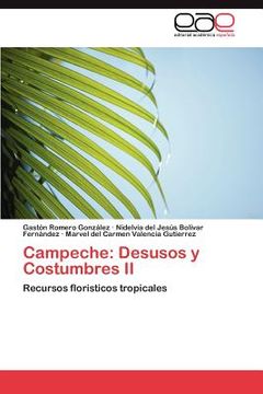 portada campeche: desusos y costumbres ii (in English)