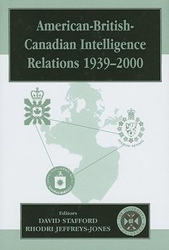 portada american-british-canadian intelligence relations, 1939-2000