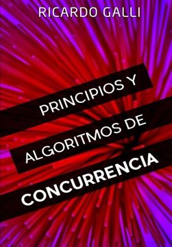 portada Principios y Algoritmos de Concurrencia (in Spanish)