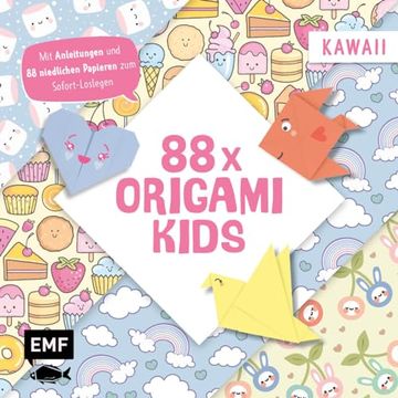 portada 88 x Origami Kids - Kawaii (en Alemán)