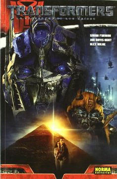 portada Transformers: La Venganza de los Caídos