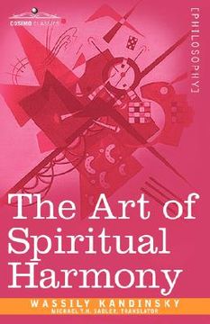 portada the art of spiritual harmony (in English)