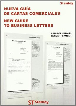 portada Nueva Guía de Cartas Comerciales. New Guide to Business Letters. Inglés-Español/English-Spanish (in English)