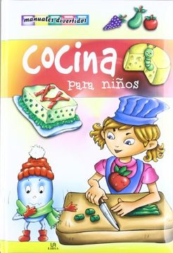 portada Cocina Para Niños (Manuales Divertidos)