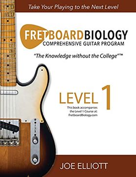 portada Fretboard Biology - Level 1 (en Inglés)