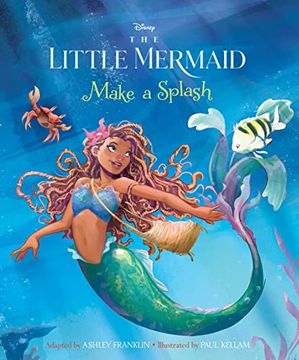 portada The Little Mermaid: Make a Splash 