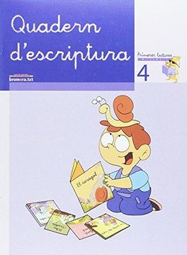 portada Quadern escriptura 4 (in Catalá)