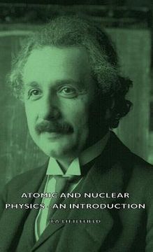 portada atomic and nuclear physics - an introduction (in English)