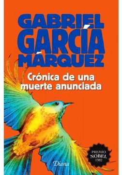portada Crónica de una Muerte Anunciada (in Spanish)