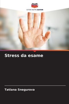 portada Stress da esame (en Italiano)