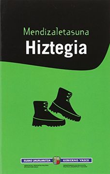 portada Mendizaletasuna Hiztegia (in Spanish)