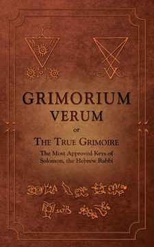 portada Grimorium Verum: or The True Grimoire (en Inglés)