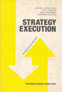 portada strategy execution: passion & profit (en Inglés)