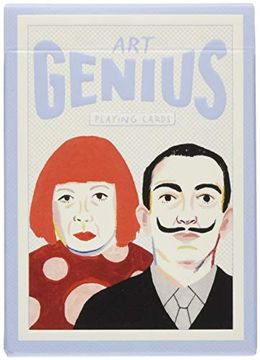 portada Genius art (Genius Playing Cards) (en Inglés)