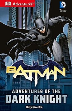 portada Dk Adventures: Dc Comics: Batman: Adventures of the Dark Knight (en Inglés)