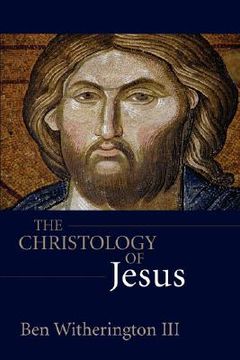 portada the christology of jesus (in English)