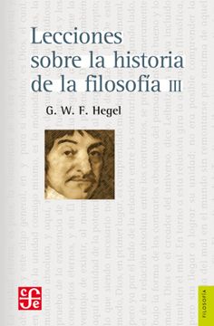 portada Lecciones Sobre la Historia de la Filosofia 3 (in Spanish)