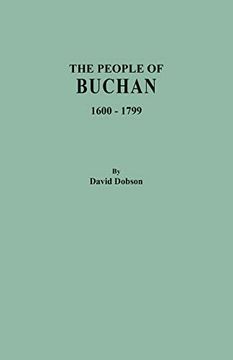 portada The People of Buchan, 1600-1799 (en Inglés)