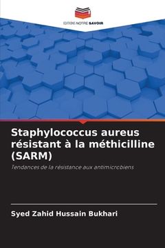 portada Staphylococcus aureus résistant à la méthicilline (SARM)