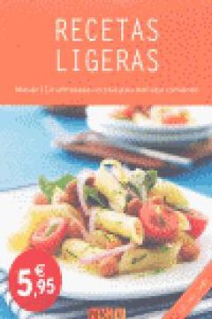 portada recetas ligeras (in Spanish)